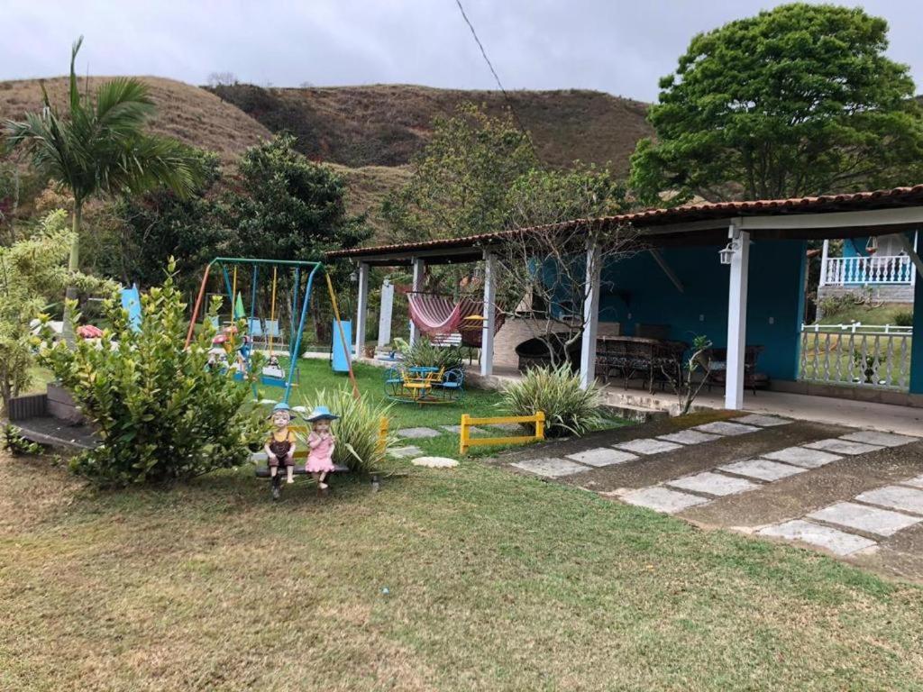 Pousada Recanto Dos Arcos Conservatória Kültér fotó