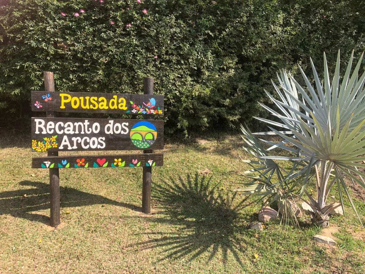 Pousada Recanto Dos Arcos Conservatória Kültér fotó