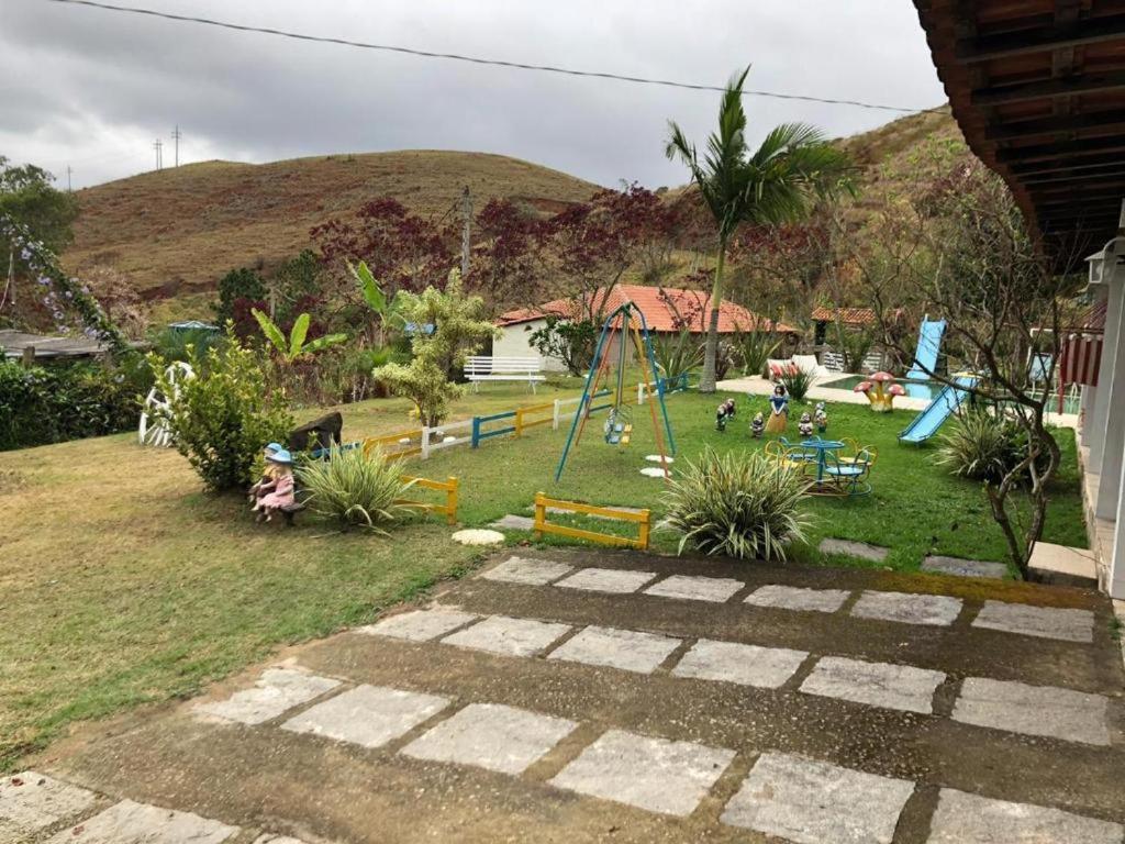 Pousada Recanto Dos Arcos Conservatória Kültér fotó